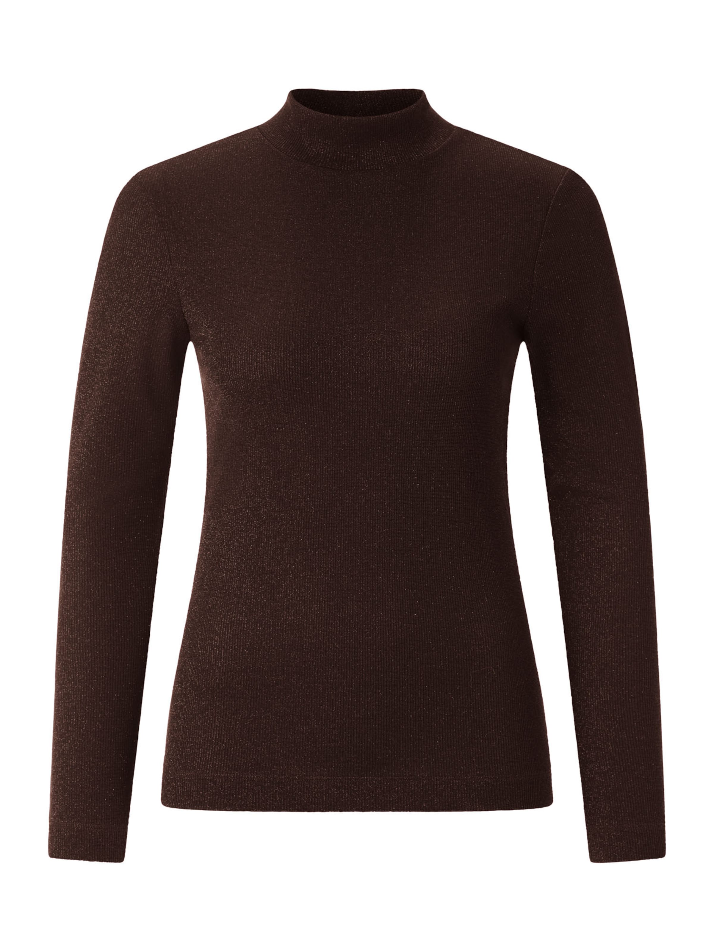 Rich & Royal Kampsun, värv pruun: eest vaates