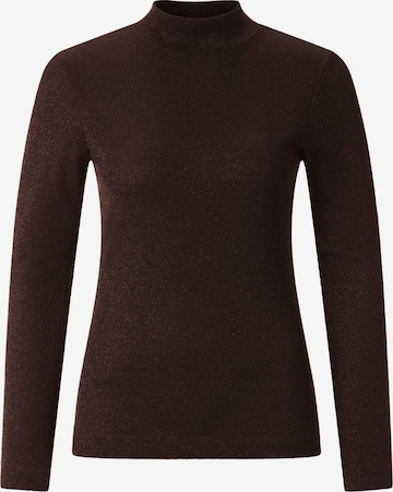 Rich & RoyalPulover - smeđa boja: prednji dio