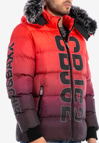 CIPO & BAXX Winter Jacket in Red