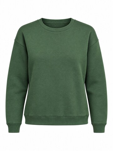 Sweat-shirt Ethiquet en vert