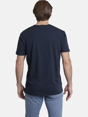 Jan Vanderstorm Shirt 'Osmo' in Blauw
