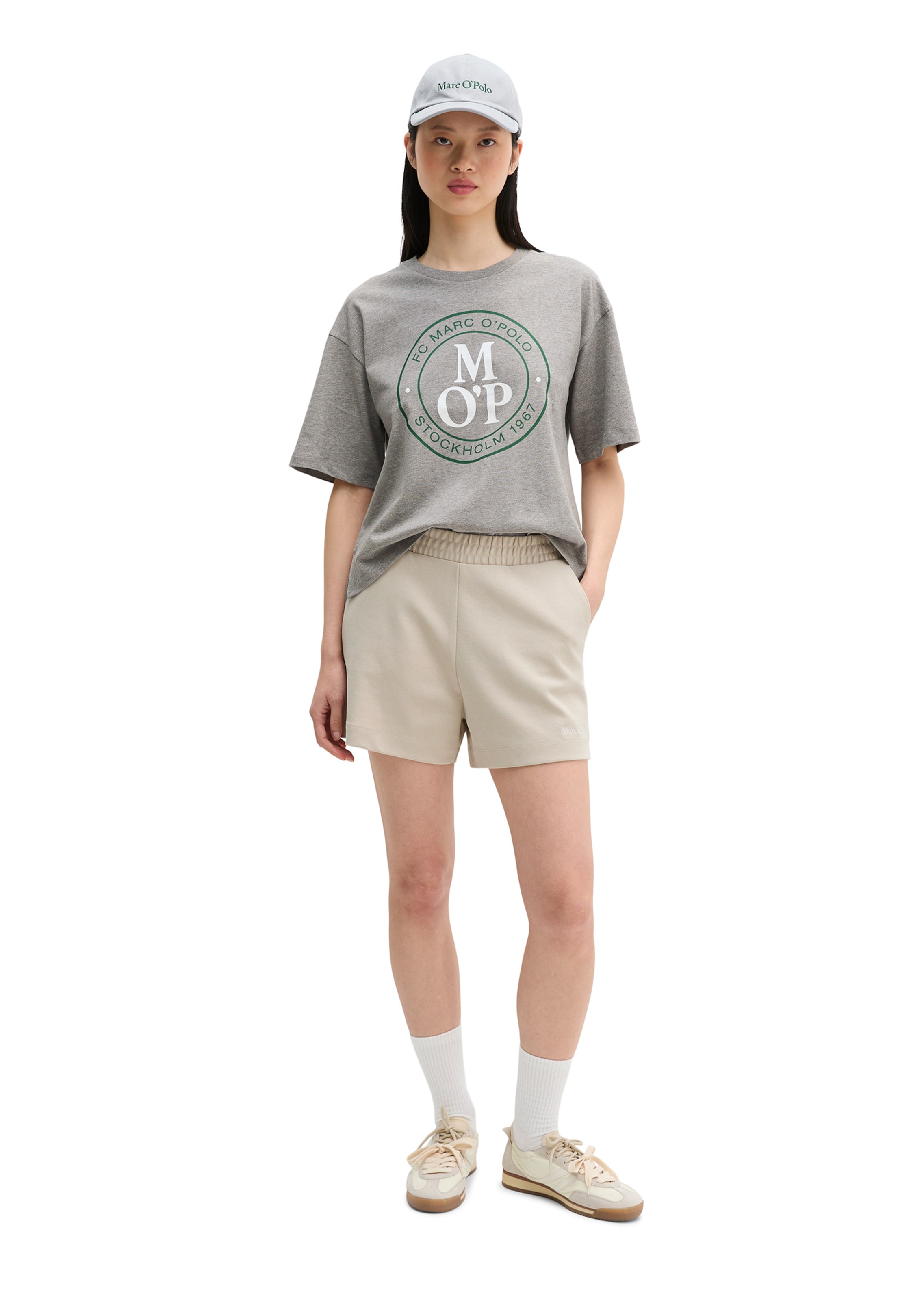 Marc O'Polo Shirt in Grijs