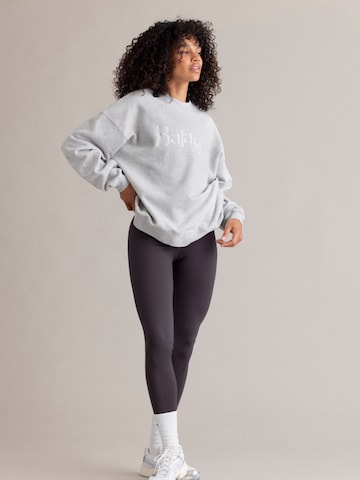 Sweat-shirt 'Sweater Cotton' Hey Honey en gris