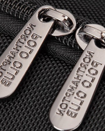 Sac à dos Northampton Polo Club en noir