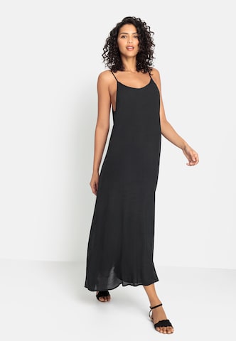 LASCANA Φόρεμα σε μαύρο: μπροστά