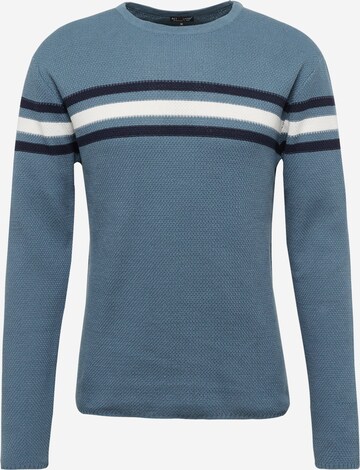 Key Largo Sweter w kolorze niebieski: przód