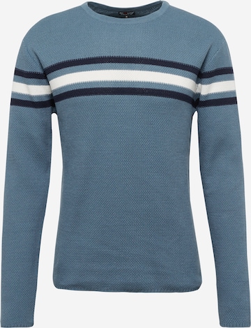 Key Largo Sweater in Blue: front