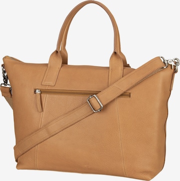 Burkely Handtasche 'Skylar' in Braun