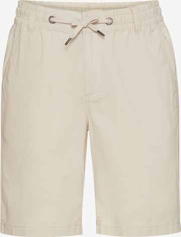 DELMAO Regular Shorts in Beige: Vorderseite