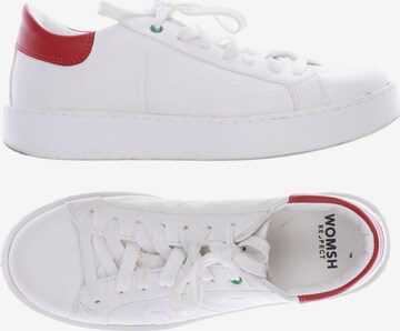 WOMSH Sneakers & Trainers in 39 in White: front