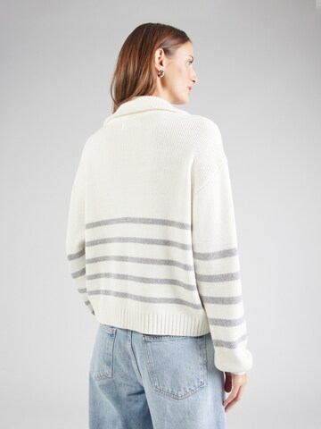 HOLLISTER Sweater 'EMEA' in White