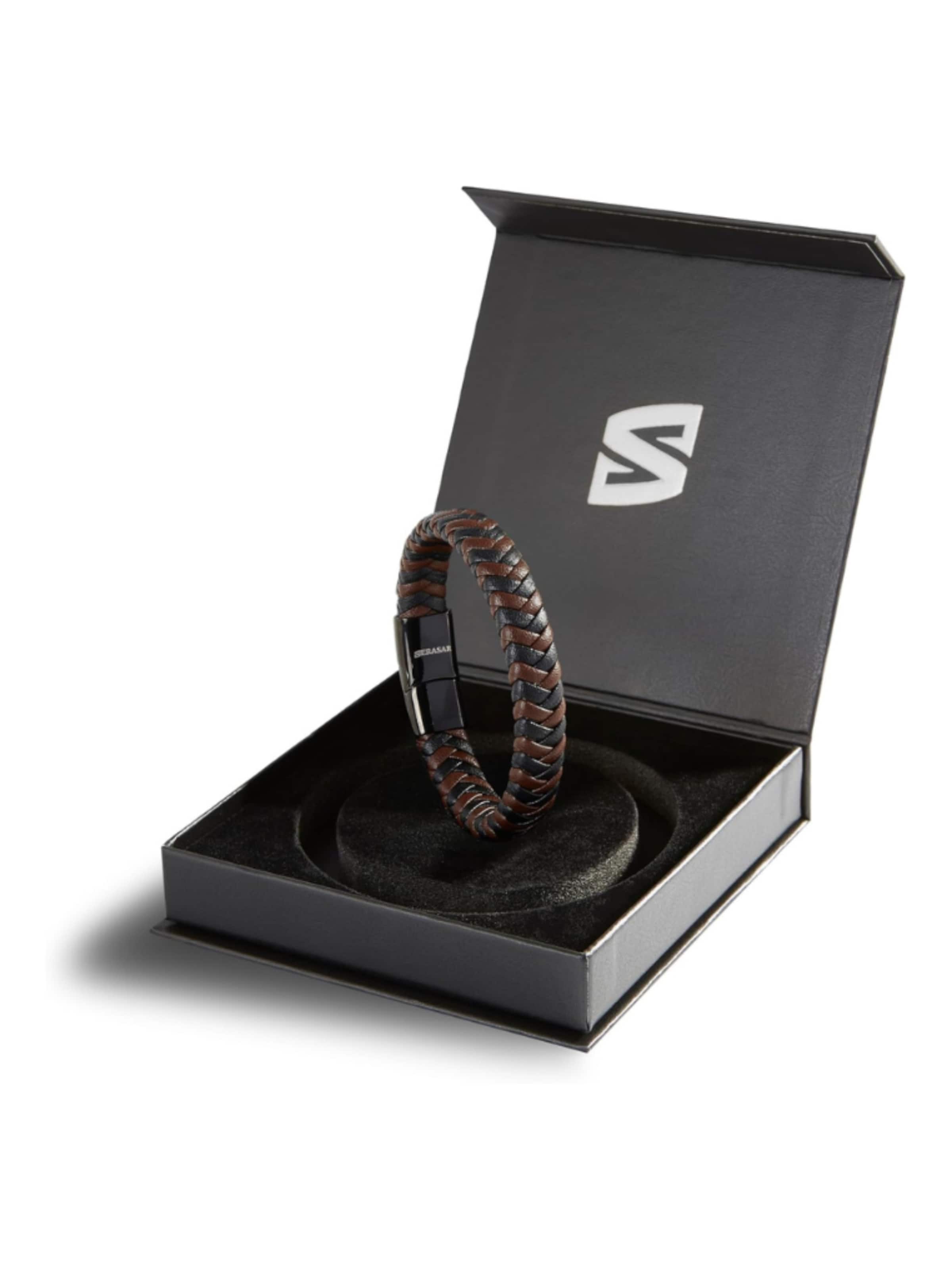 Bracelet 'Steady' SERASAR en marron