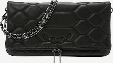 Sac à bandoulière 'ROCK' Zadig & Voltaire en noir : devant