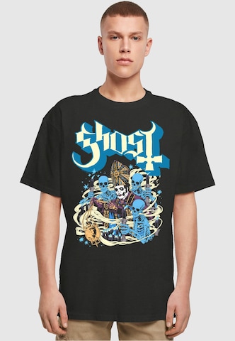 Merchcode T-Shirt 'Ghost - Thurrible and Friends' in Schwarz: predná strana
