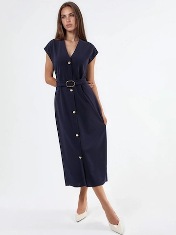 Busem - Vestido em azul