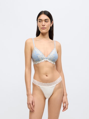 Lindex Bra 'Emma' in Blue