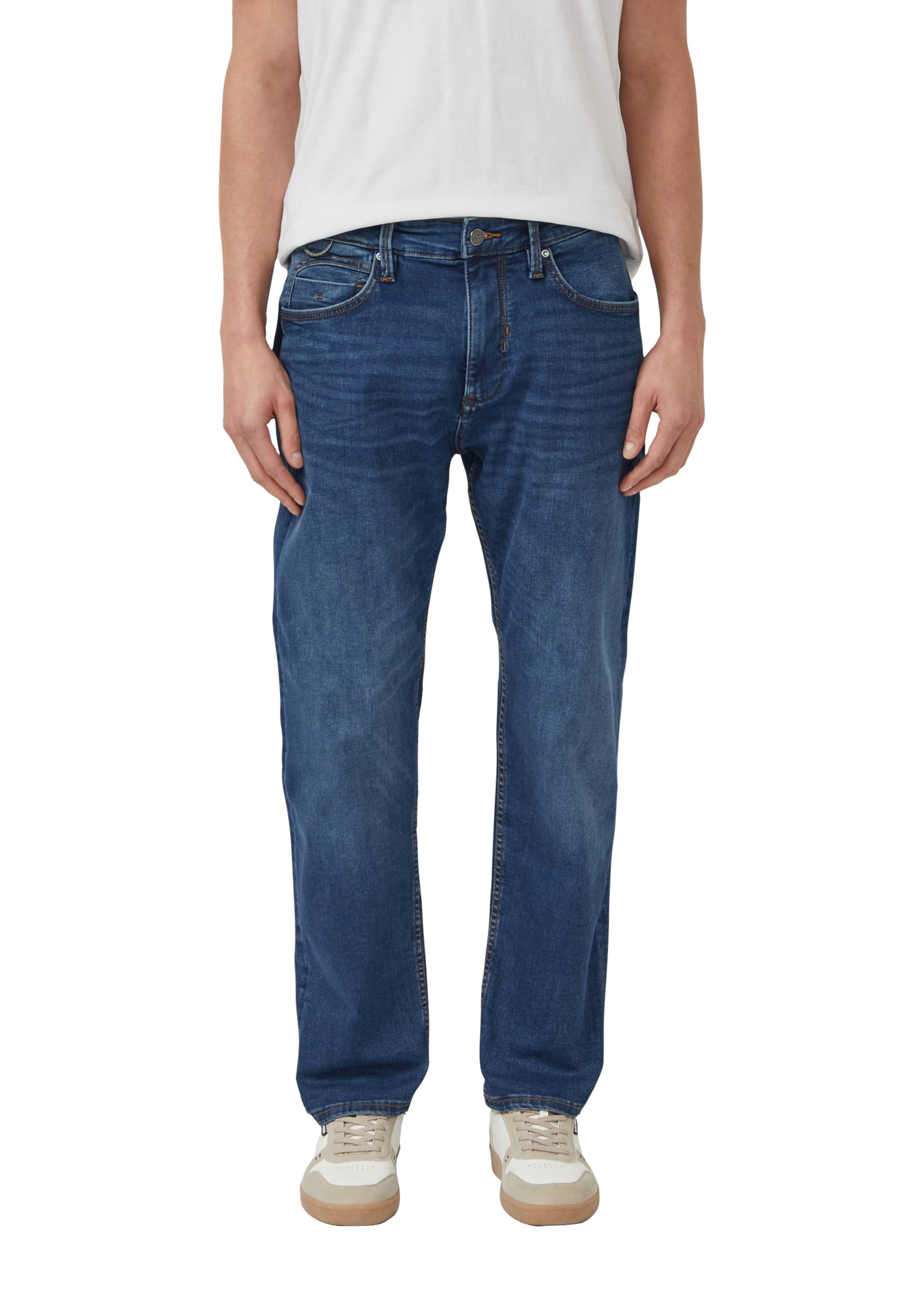 s.Oliver Regular Jeans ' BENITO ' in Blauw