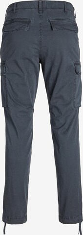 regular Pantaloni cargo 'Ace Tucker' di JACK & JONES in grigio