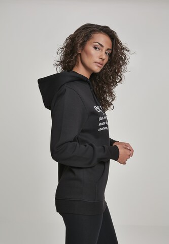 Merchcode Sweatshirt 'Equality Definition' in Schwarz