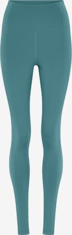 Pantalon ' COMPressive ' Girlfriend Collective en vert : devant