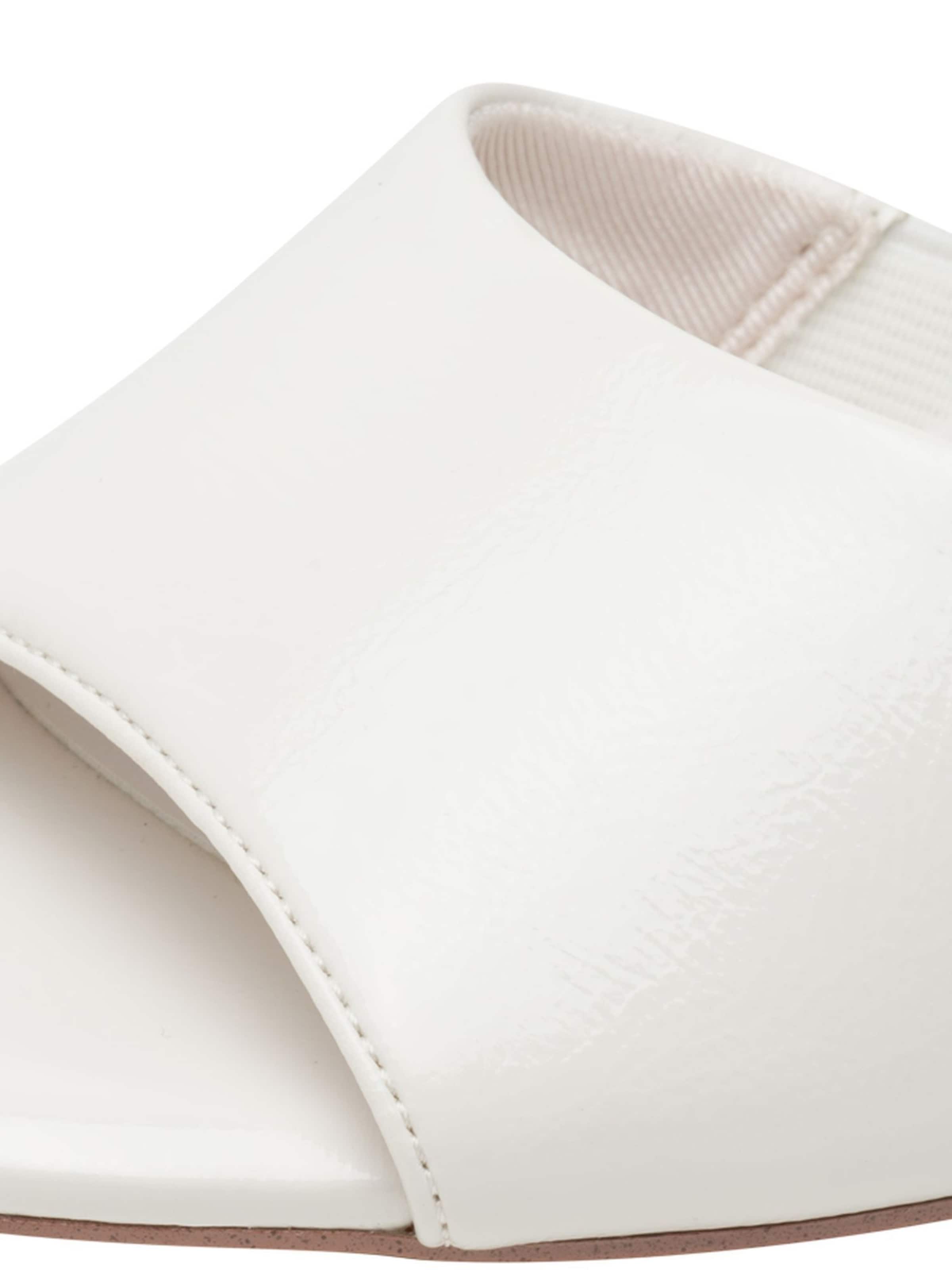 Tamaris - Zapatos abiertos en blanco