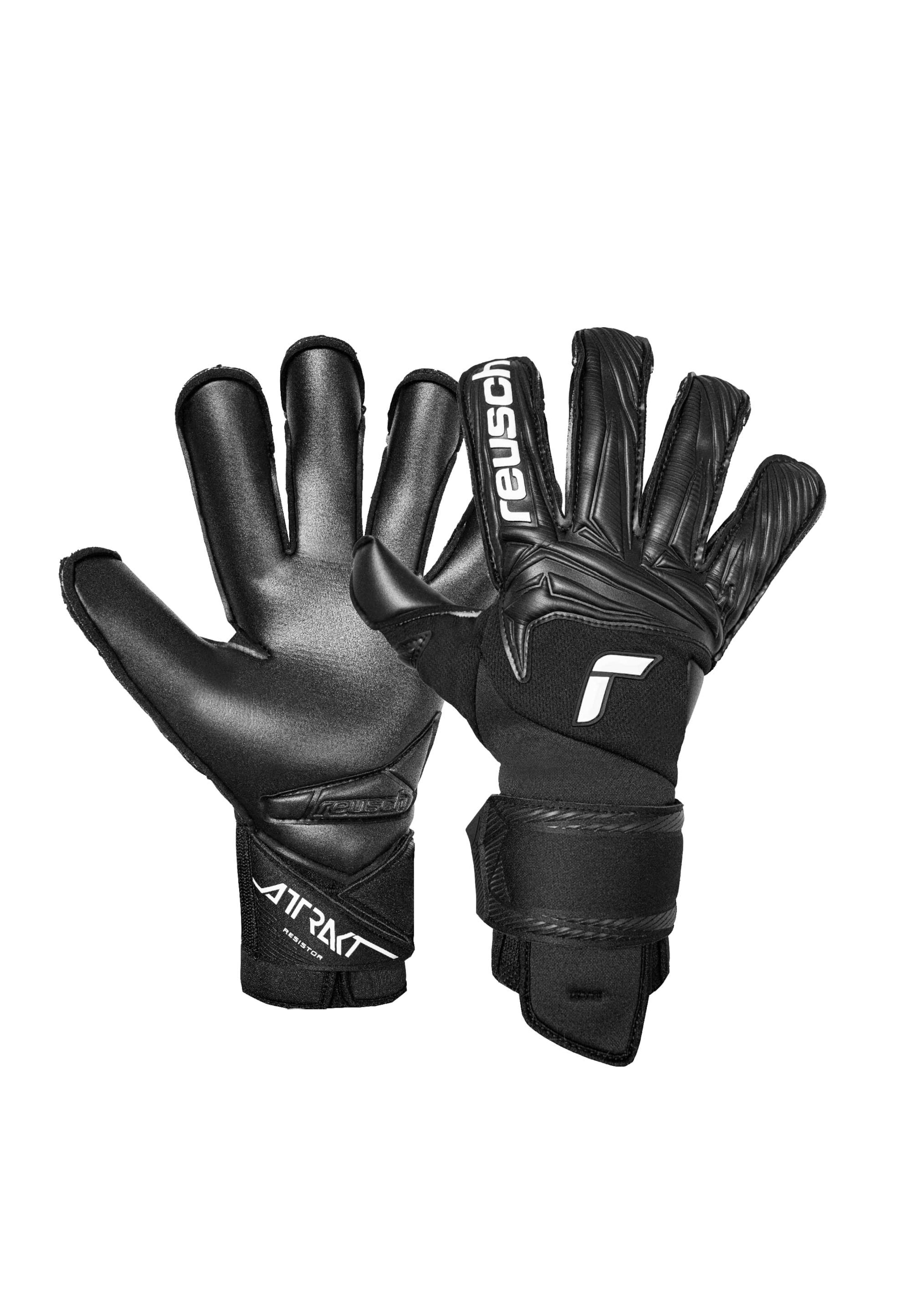 REUSCH Torwarthandschuhe 'Attrakt Infinity Resistor' in schwarz, Produktansicht