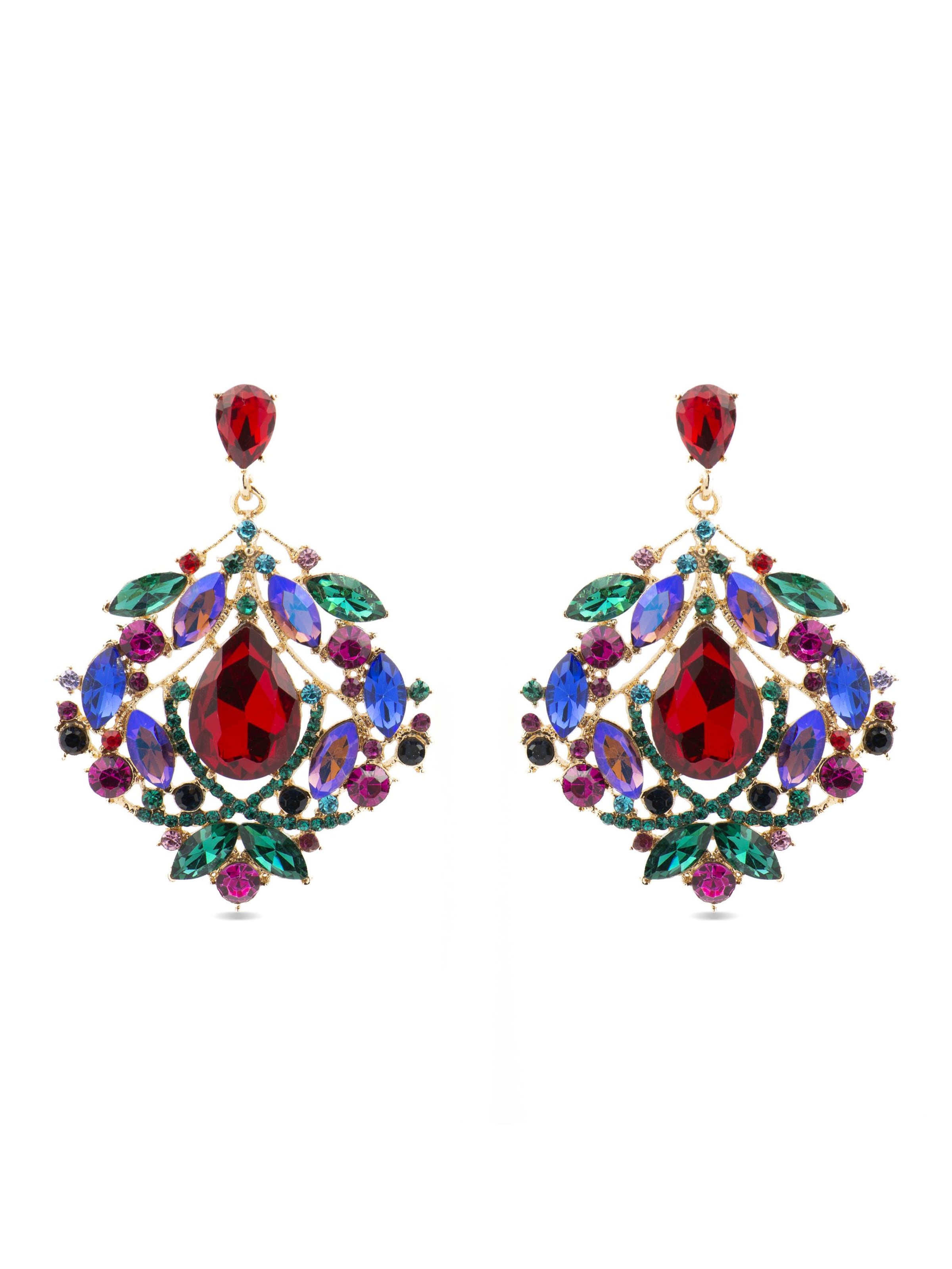 Luxenter - Pendientes 'Moken' en Mezcla de colores: frente