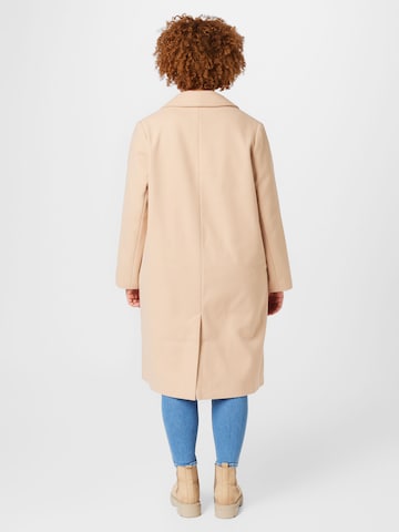 Dorothy Perkins Curve Between-seasons coat in Beige