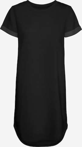 VERO MODA Φόρεμα 'SASHA MILLA' σε μαύρο: μπροστά