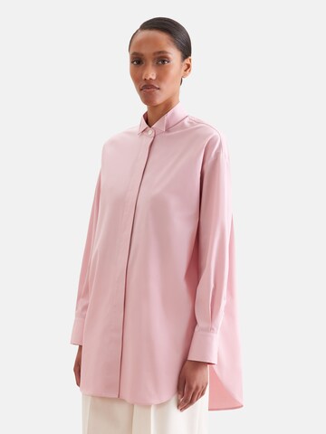 SEIDENSTICKER Bluse in Pink: Vorderseite