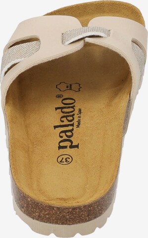 Palado Pantolette 'Crisui' in Beige