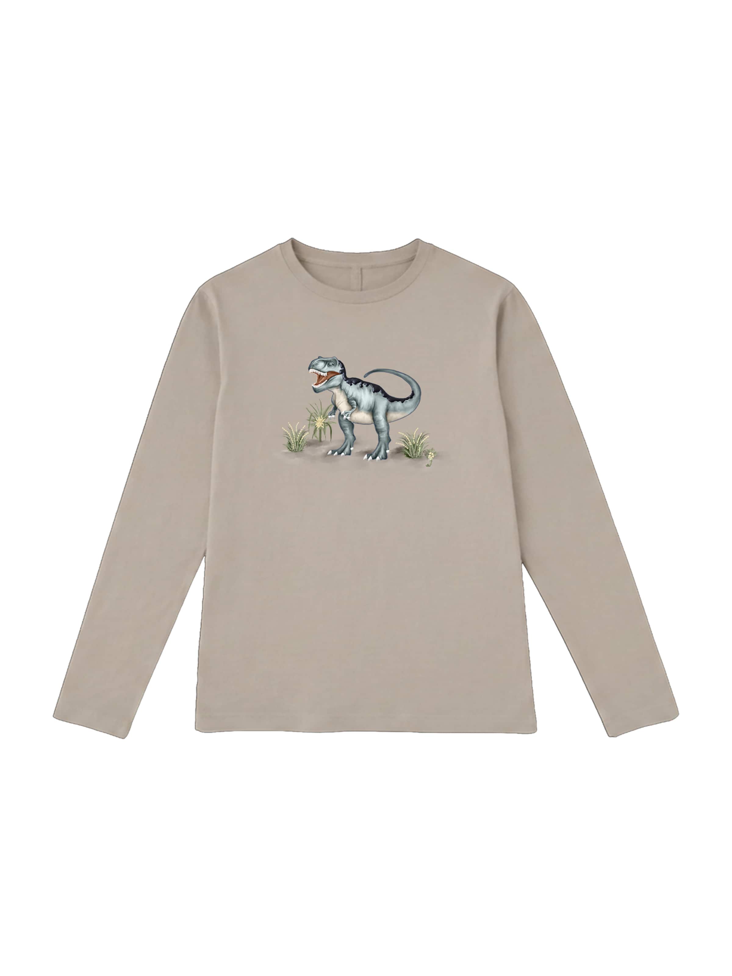NAME IT Shirt 'NMMRAVN' in Beige: front