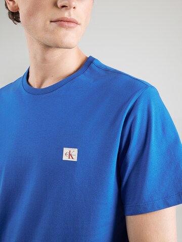 Calvin Klein Jeans Paita värissä sininen