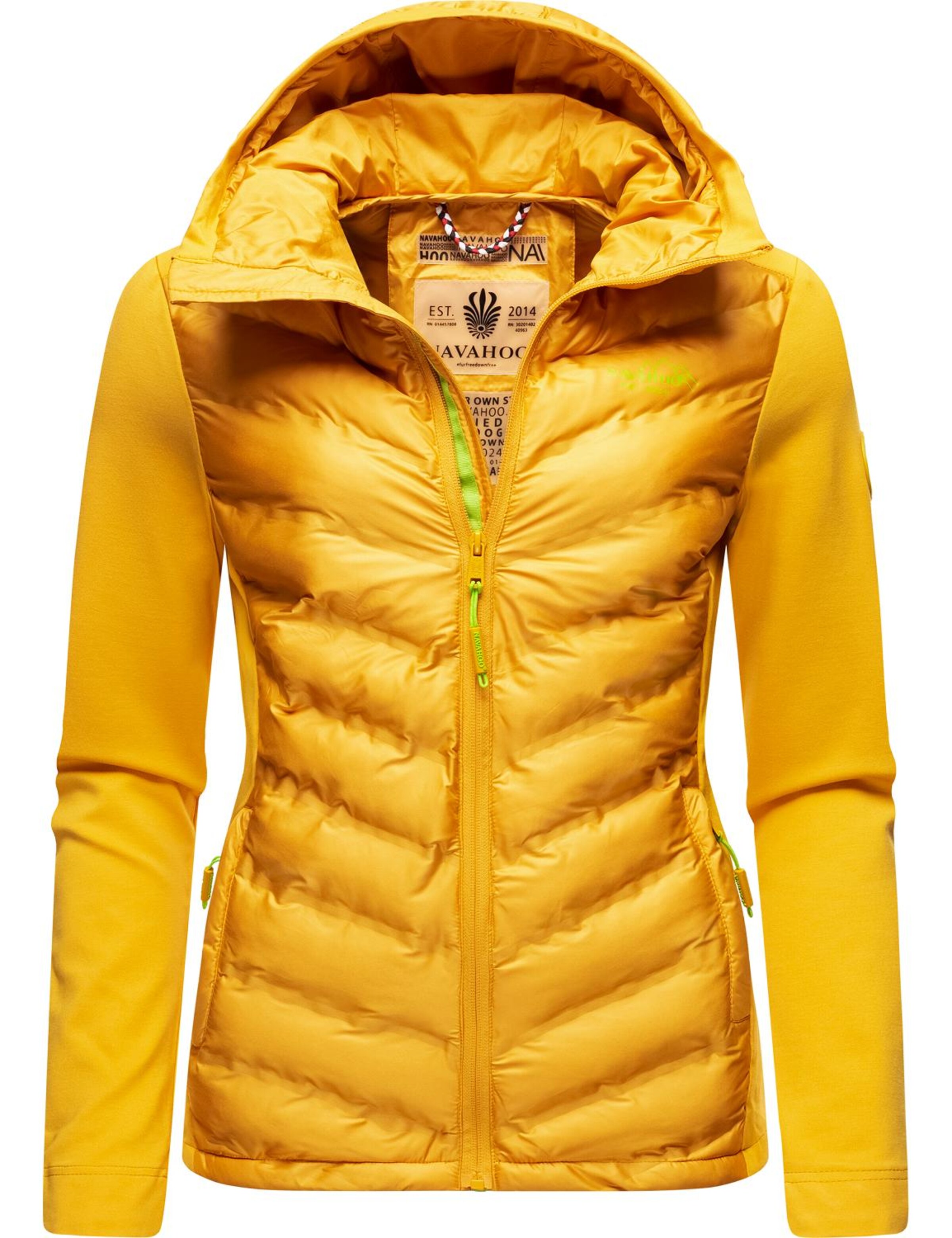 NAVAHOO Kevad-sügisjope &#x27;Nimm Mich Mit&#x27;, värv kollane: eest vaates