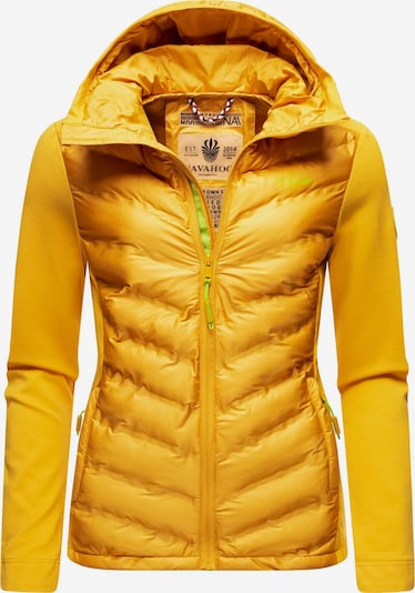 NAVAHOO Between-Season Jacket 'Nimm Mich Mit' in Yellow, Item view