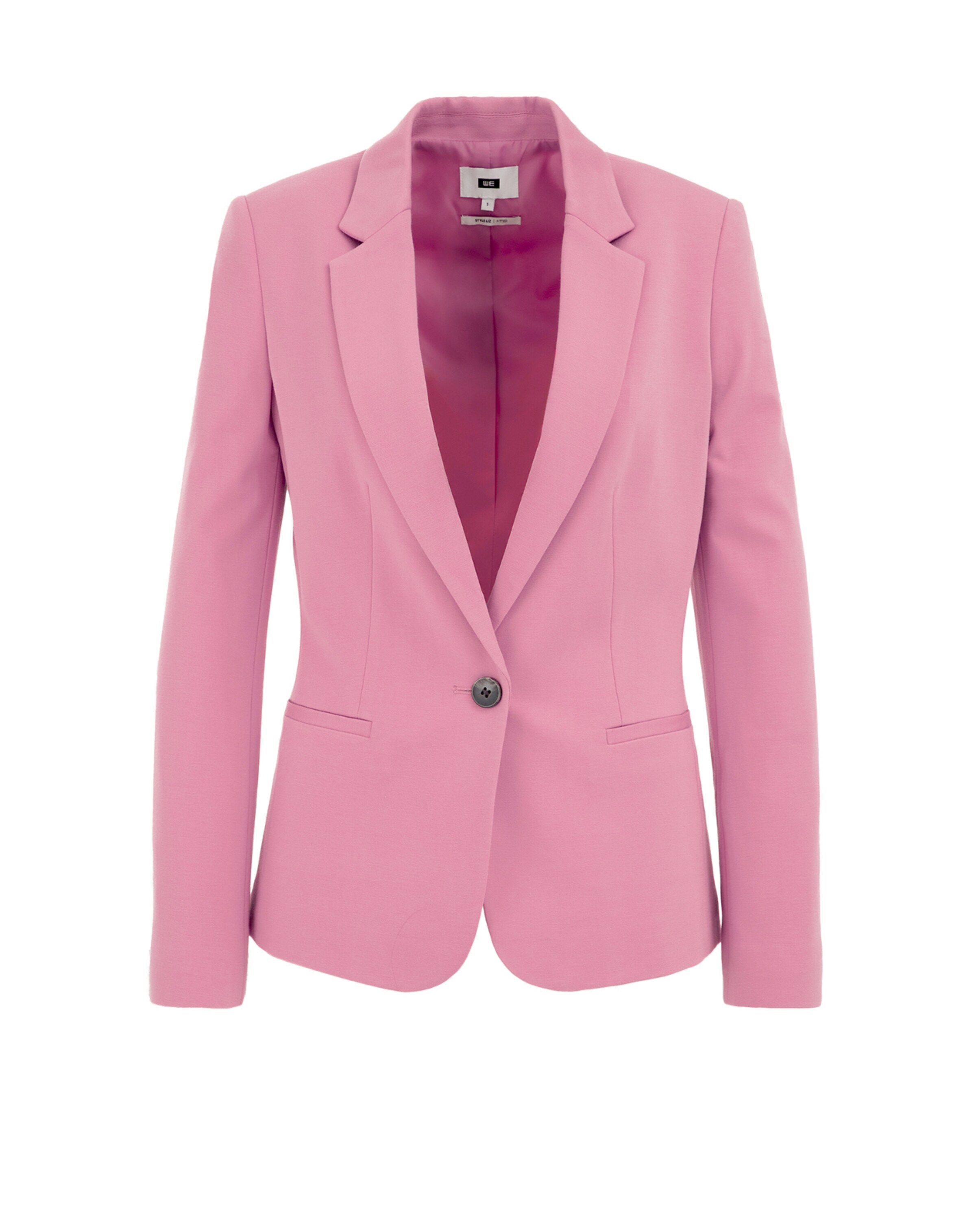 WE Fashion Blejzr – pink: přední strana