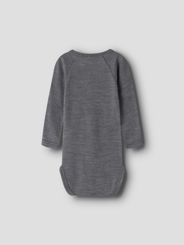 Lil'Atelier - Pijama entero/body en gris