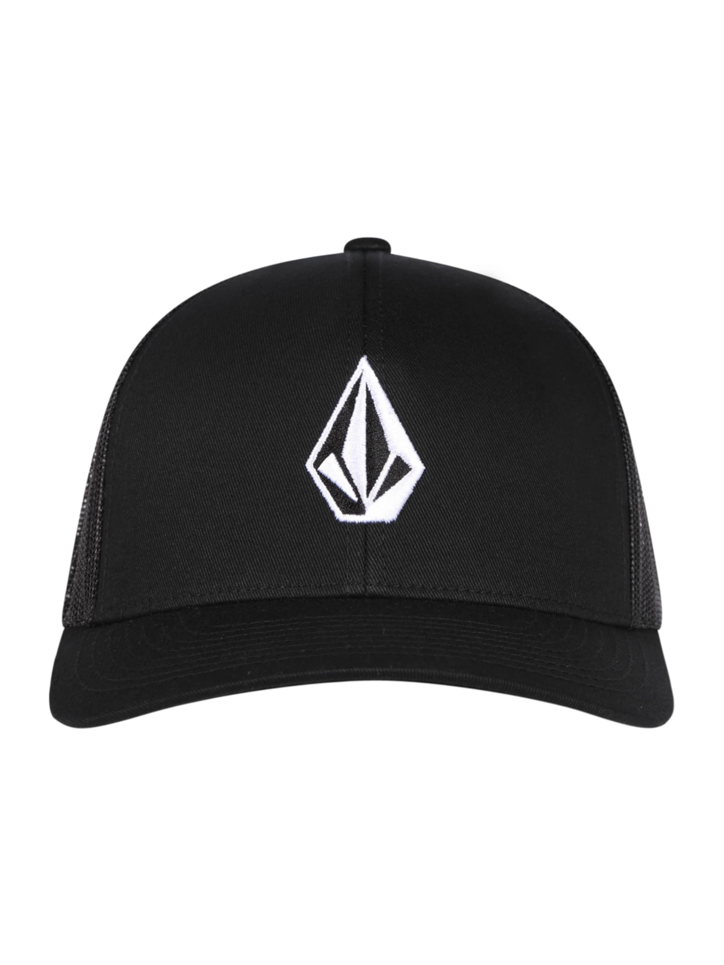 Volcom Cap 'Full Stone Cheese' in Black