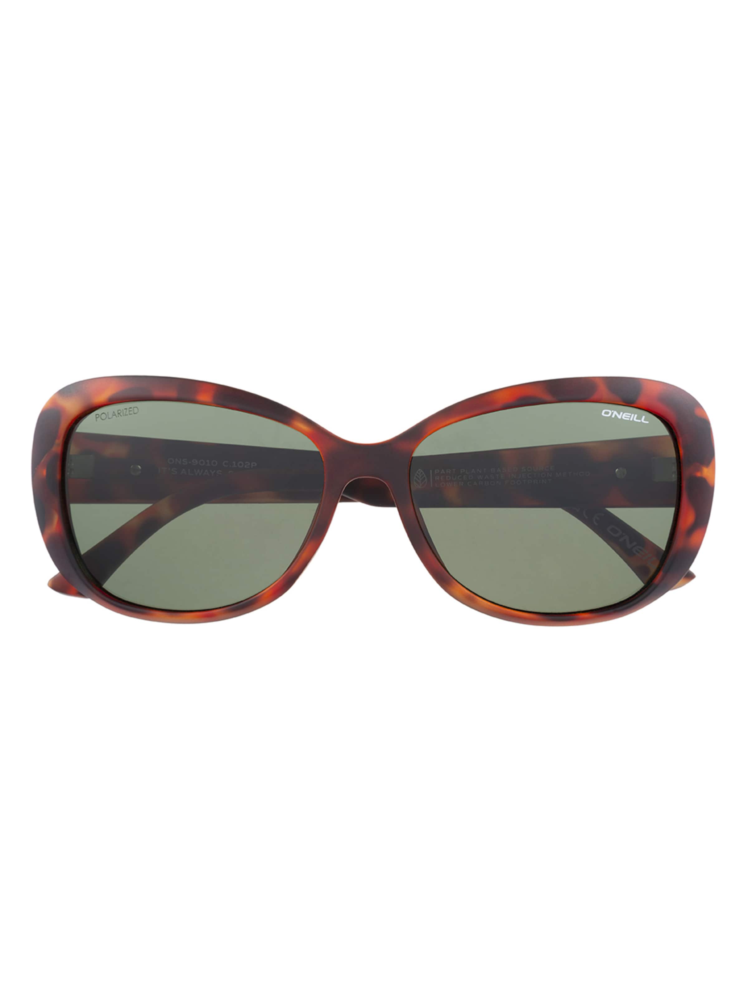 O’Neill Eyewear Sunglasses in Brown: front