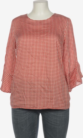 Just White Blouse & Tunic in XL in Red: front