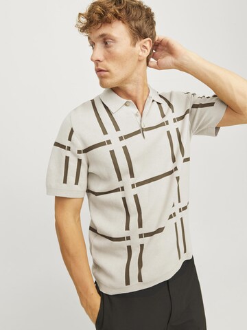 T-Shirt JACK & JONES en beige