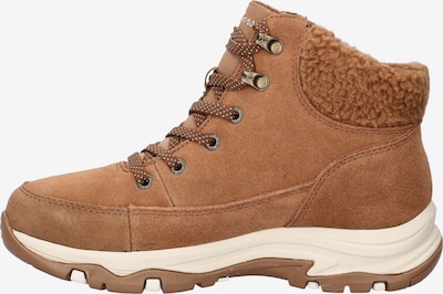 35 dydžio Suvarstomieji kulkšnis dengiantys batai 'TREGO - SNOW BREEZE' iš SKECHERS, spalva – tamsiai ruda, Prekių apžvalga