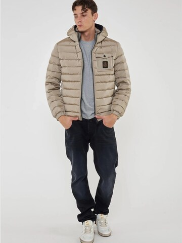 Veste d’hiver 'G23308JOSH' Refrigiwear en beige