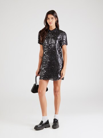 Abito da cocktail di MICHAEL Michael Kors in nero: frontale