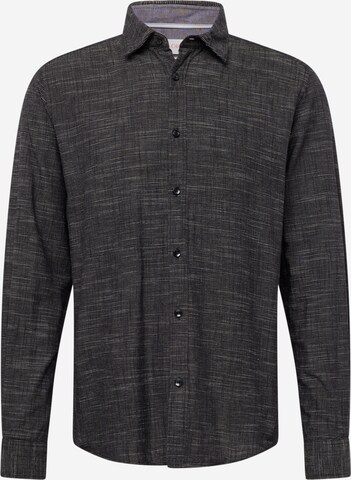 Coupe regular Chemise s.Oliver en gris : devant