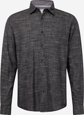 s.Oliver Regular Fit Skjorte i grå: forside