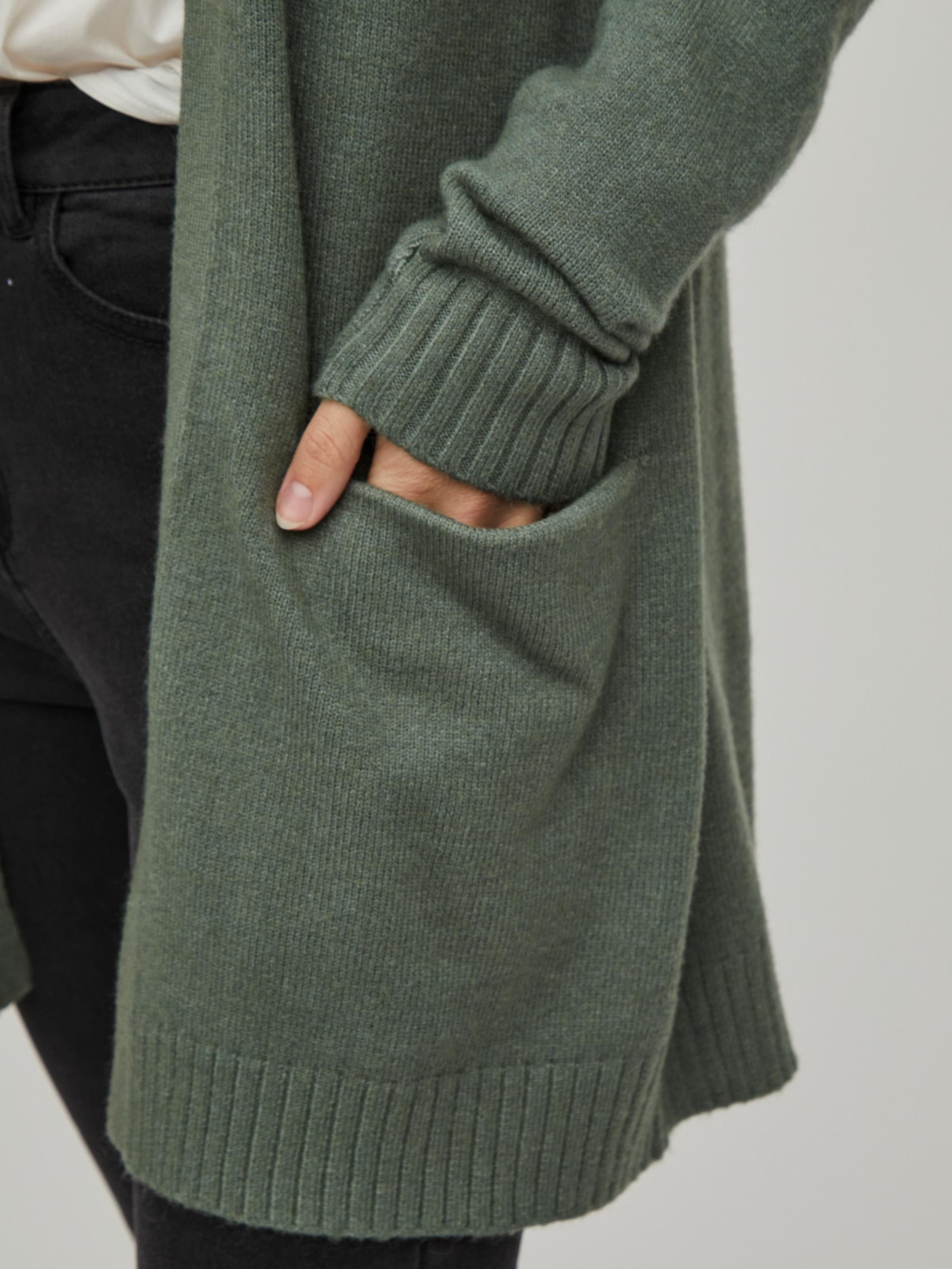 トップス UND SOLID LONG STRAIGHT KNIT CARDIGAN Knit cardigan (Long cut) for women | Buy online | ABOUT YOU
