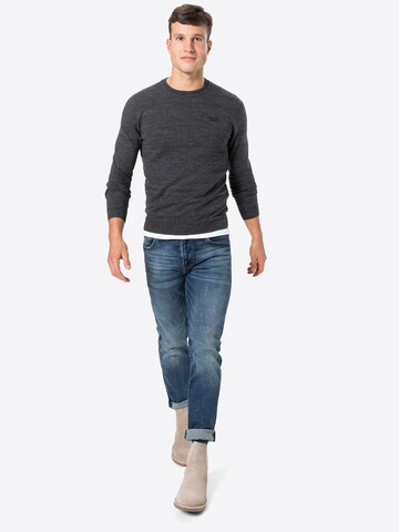 Superdry Regular fit Sweater in Grey