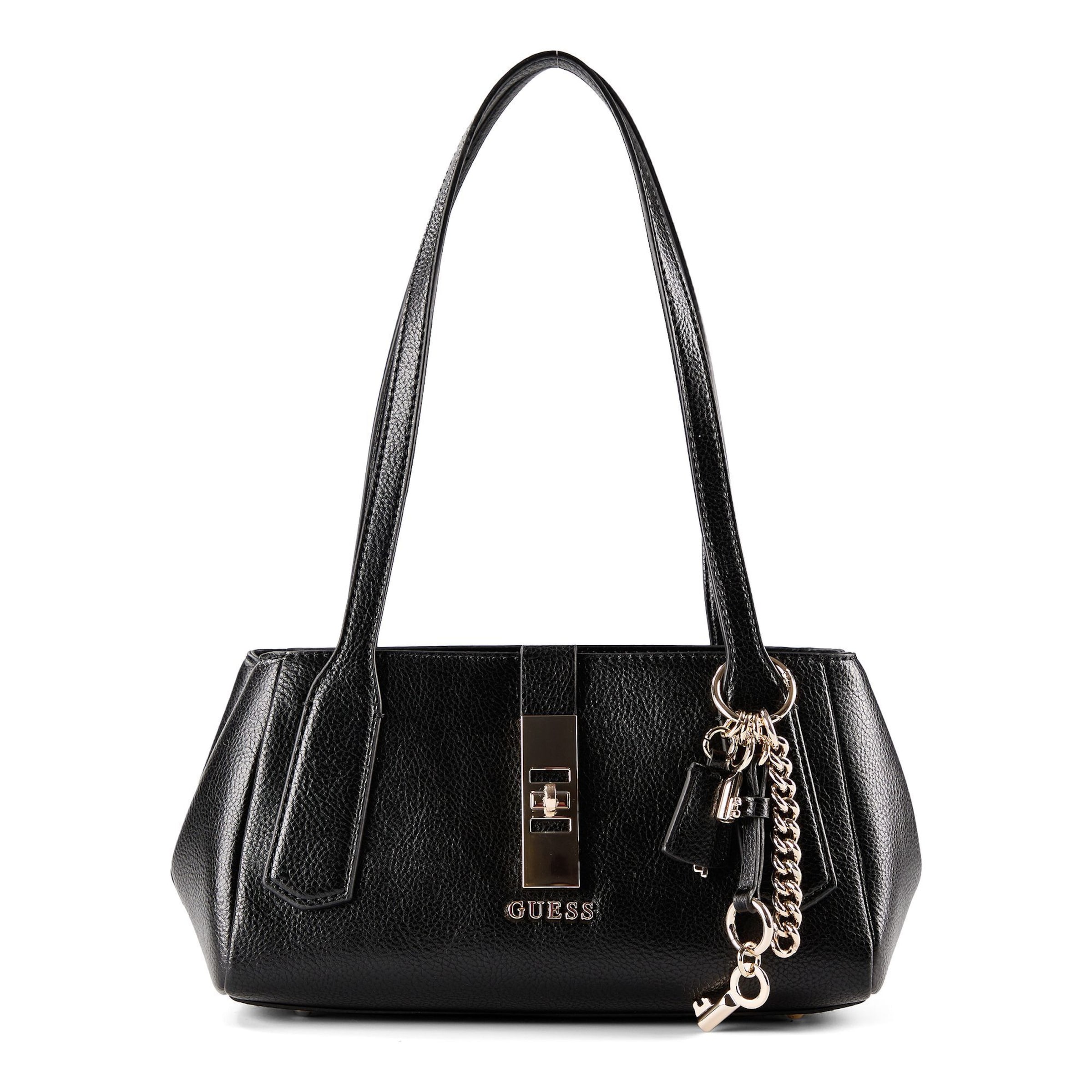 GUESS Schultertasche 'Brooke' in Schwarz: Vorderseite