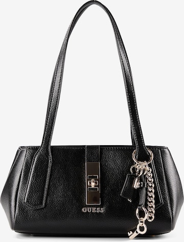 GUESS Schultertasche 'Brooke' in Schwarz: Vorderseite